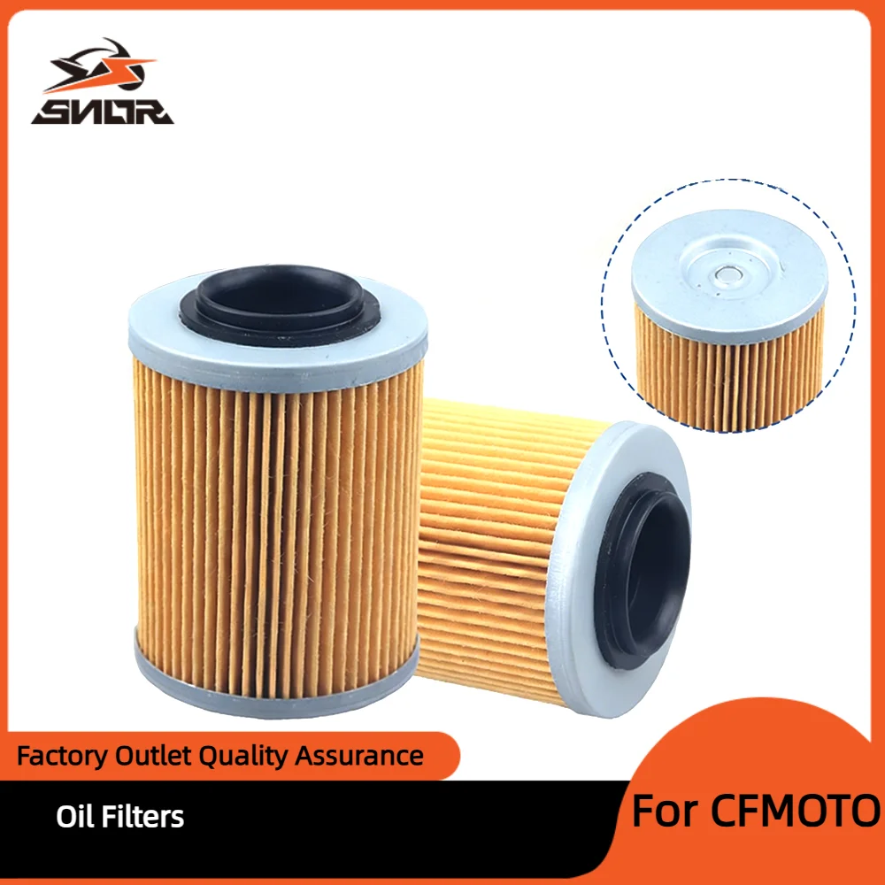 

Масляные фильтры для мотоциклов SNOR для CFMOTO CF400 CF450 CF500 CF600 CF800 CF1000 ATV UTV, детали двигателя, аксессуары для мотоциклов