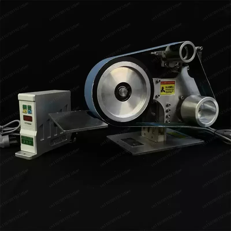 915x50mm K3 Brushless Belt Sander, Small Electric Grinding Polishing Machine for Knife Bevel, Vertical Horizontal Dual‑Use