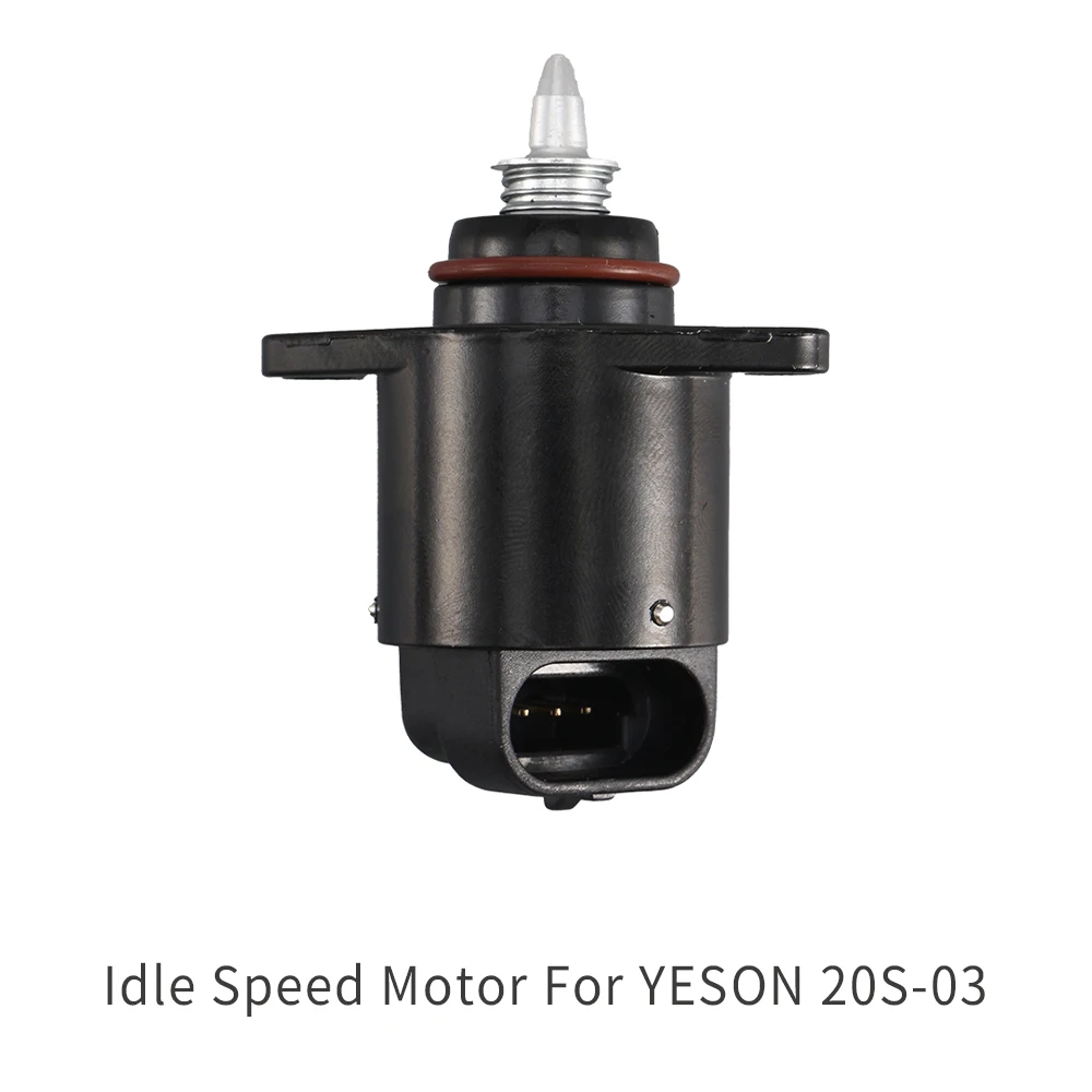 Motorcycle Idle Speed Motor for YESON 20S-03 System Motorbike Replacement Part Spare Accessory