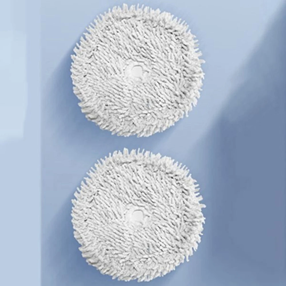 2 PCS Mop Cloth for Xiaomi Dreame Bot W10 Sweeping Robot Vacuum Cleaner Accessories Replacement Parts