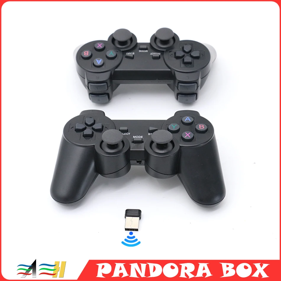 Gamepads Sem Fio Controlador Bluetooth, Controle Remoto De Jogos, 2.4G Joystick, USB, PS3, TV Box, Telefone Android, PC