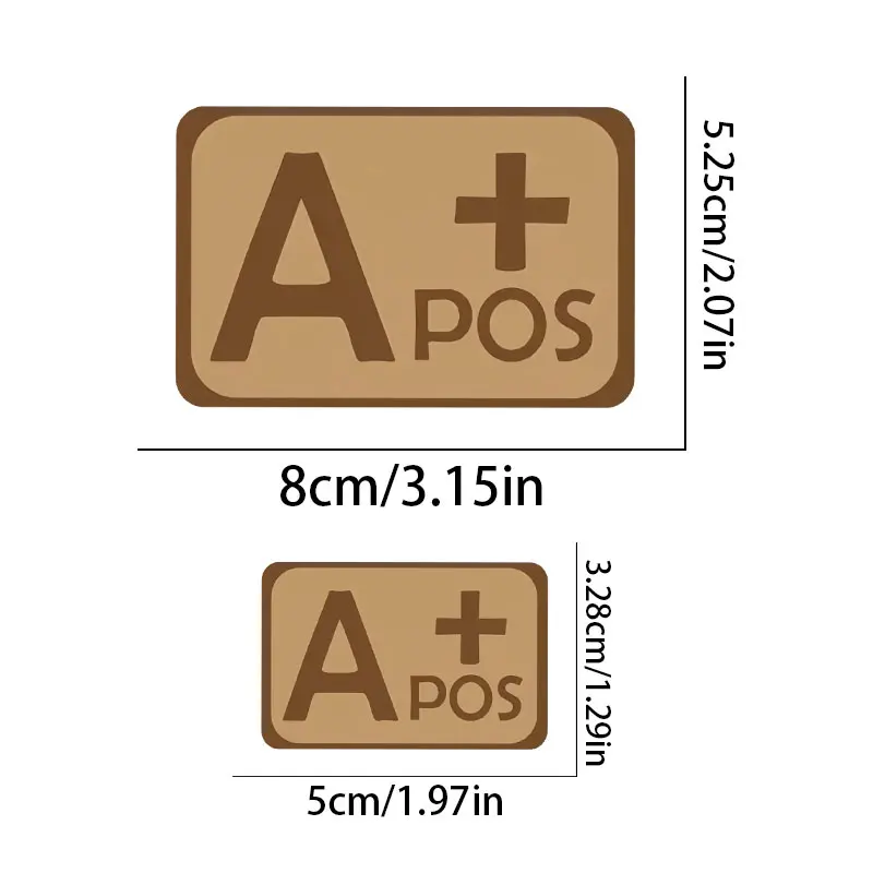 1PC Blood Type Motorcycle Stickers Waterproof for Motorbike Helmet Front Fairing Electric Scooter Fuel Tank Warning Vinyl Decals