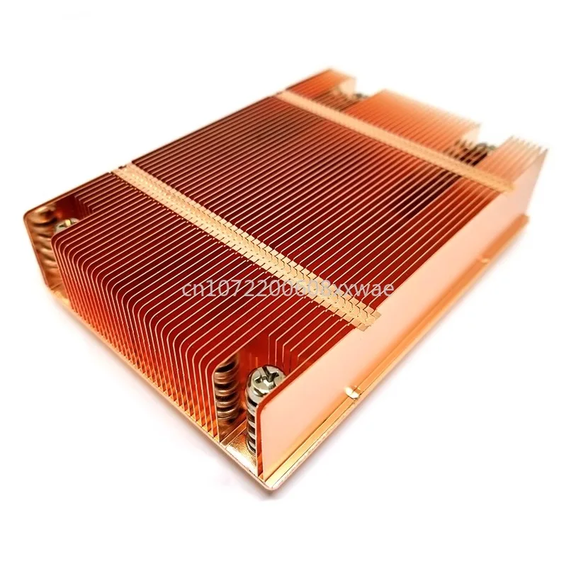 

1U SP6 TR5 pure copper VC plate heat sink, average temperature plate, server heat sink A51