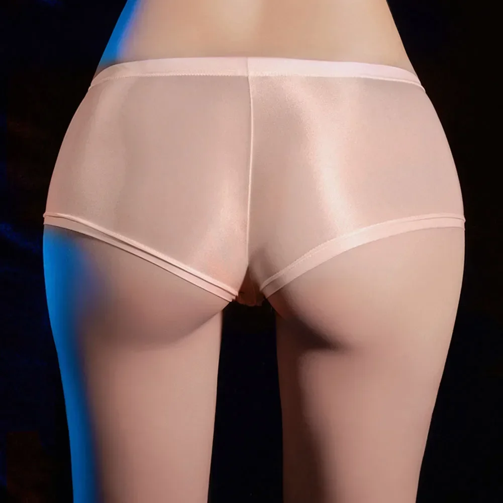 

Comfortable Mens Underwears Mens Underpants Panties Regular Seamless Solid Color Boxer Briefs Breathable Briefs
