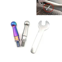 Motorcycle Kickstand Foot Brace Parking Leg Foot Side Support Stand Extension Bolt Screw For DUCATI Panigale V4 V4S