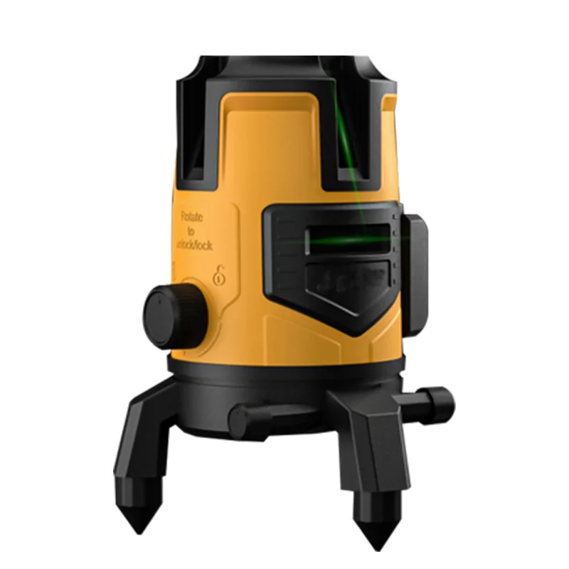 3 Line Green Self-leveling Laser Level, Cross Horizontal Vertical Alignment, Measuring Tool, Construction Layout Tool