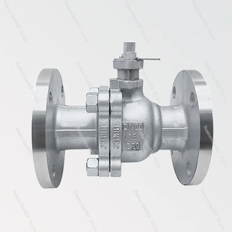 

304 stainless steel flanged ball valve Q41F-16P manual high temperature steam ball valve CF8