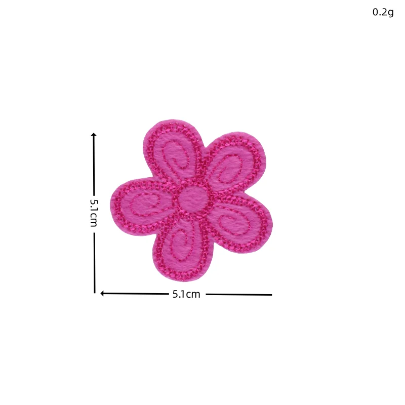10 قطعة زهرة الربيع التطريز الطيور الملابس المسارات الحرارية لاصق على ظهره سترة الحديد على Parches Diy بها بنفسك النسيج