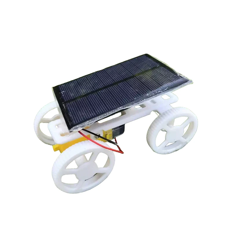 1Set DIY 3D Printed Solar Powered Car Kit STEM Student Education Science Experiment Assembled Model Creativity Toy for Kid Gift