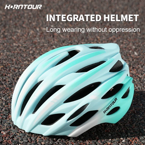 Imagen 2 del producto Casco de ciclismo para hombre y mujer, para deportes al aire libre, patinaje de velocidad, MTB, seguro, para patinete eléctrico de montaña y carretera, casco para montar en bicicleta