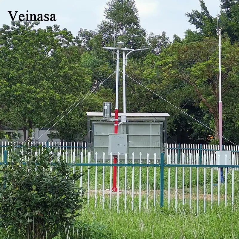 2026 XS-CAWS210 Automatic Weather Station Outdoor AC 220V Multiple Parameter Options Wind Speed Direction Meteorological Station