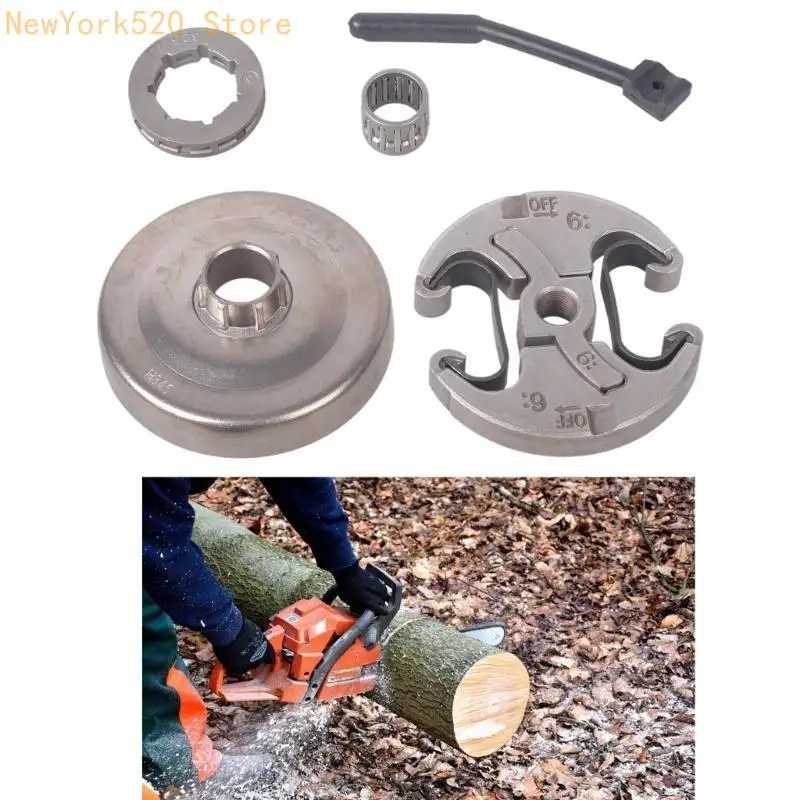 Double Lock Sprocket Driven Disc Clutch Enhancing Stability for Mountain Terrain N84C