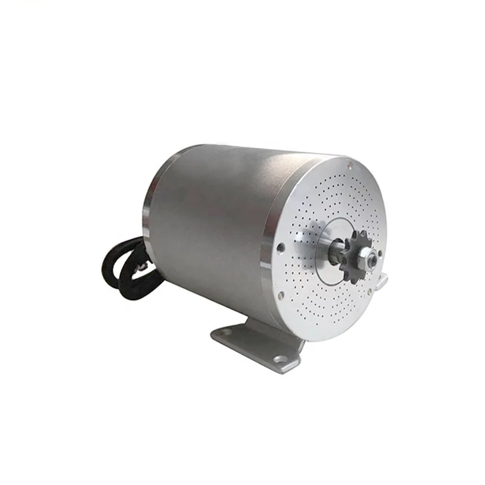 oo-60V2000W Electric Bicycle Motor Brushless Motor Kit With 60V 33A Brushless Controller Electric Scooter Motorcycle