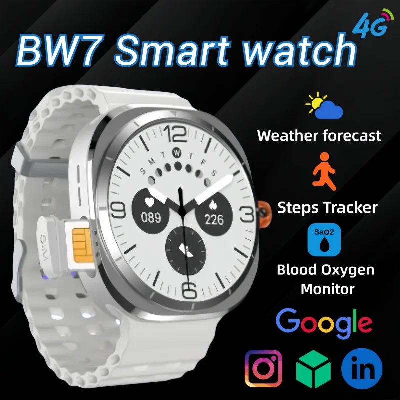 

Новые умные часы BW7 2025 года, 1,46-дюймовый AMOLED-экран, аккумулятор 780 мАч, фитнес-трекер, монитор здоровья, спортивные часы для активного отдыха