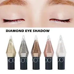 Professional Shiny Eye Liners Cosmetics for Women Pigment Silver Rose Gold Color Liquid Glitter Eyeliner Cheap Makeup Cosmetic