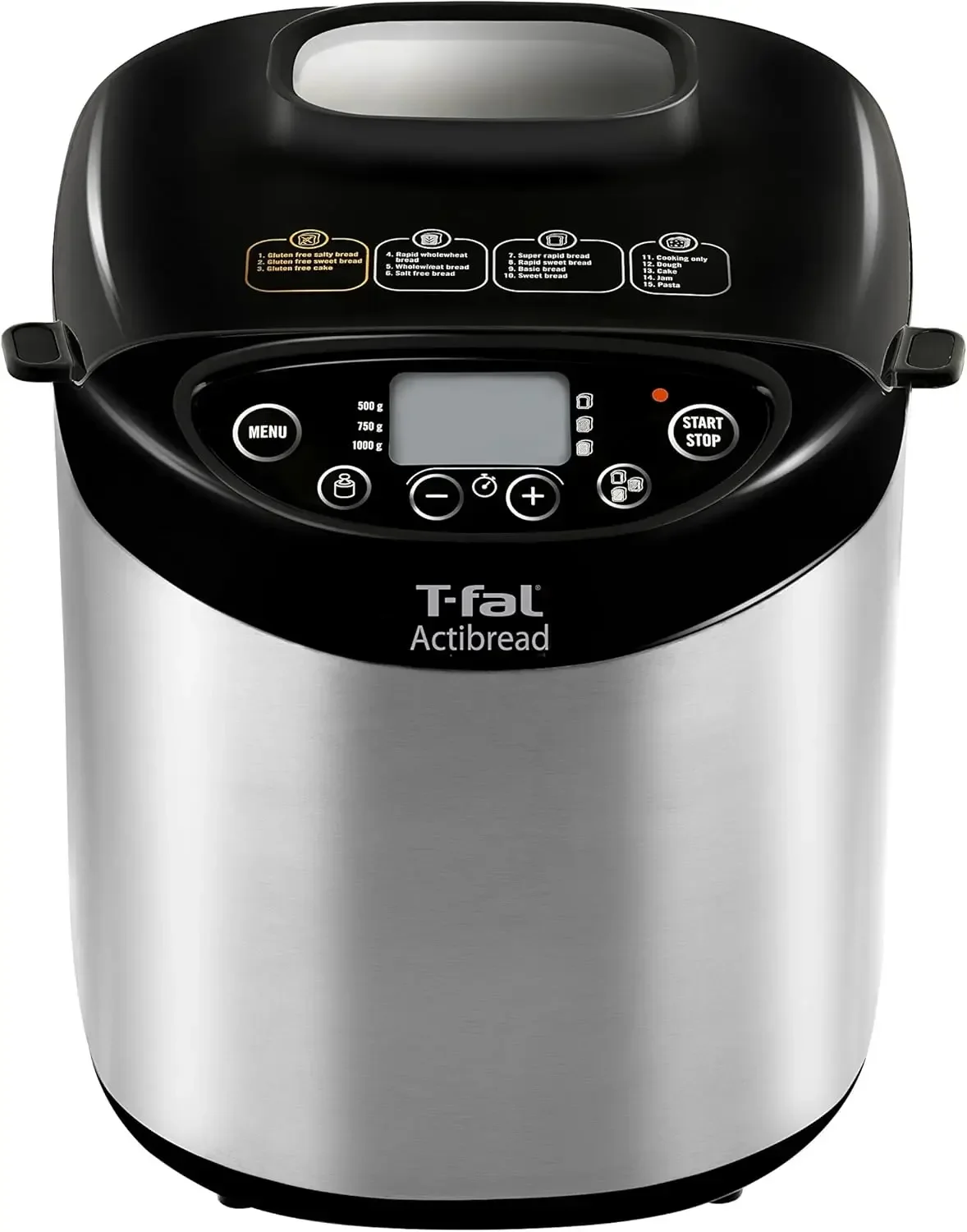 

T-fal Bread Machine, 14.02 x 12.52 x 16.06 inches, Stainless steel