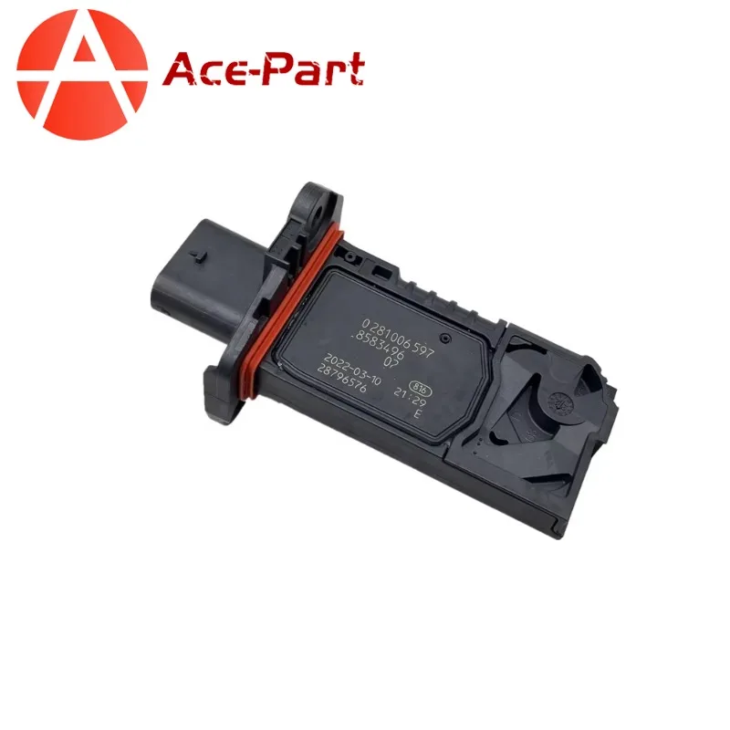 

13628583496 0281006597 8583496 Датчик расхода воздуха для BMW F39 F44 F45 F46 F48 F54 F56 F60 G01 G02 G20 2 3 6 7 X3 X4