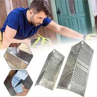 Square Tube Drawing Ruler Stainless Steel 90 Degree Arc Angle Drawing Line Tool Right Angle Arc Multifunctional Marking Device