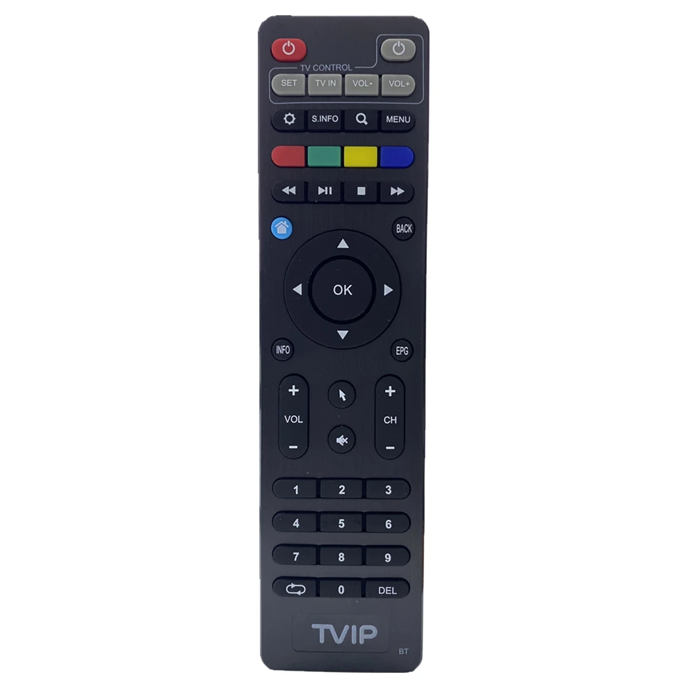 Factory TVIP BT Remote Control with Bluetooth for tvip 410 412 525 530 605 705 706 IP TV Box Satellite Receiver