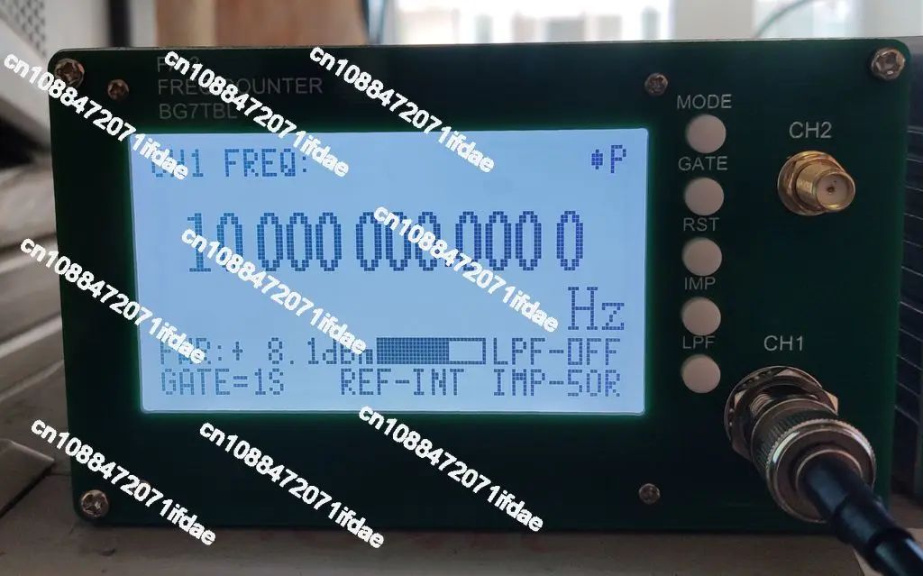 

1Hz-3G, 6G, 12.4G, 26.5G, 11bit/s, 53230, high-speed and high-precision 30G frequency meter FA-3