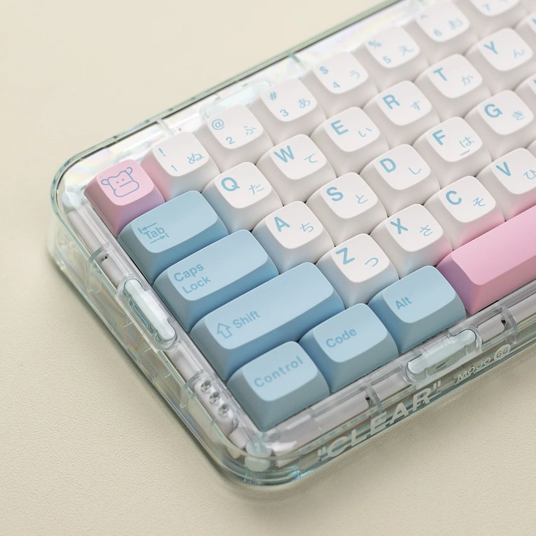 137 Keys Japanese XDA Profile Keycaps For Cherry MX Switch Mechanical Keyboard PBT keycap Personalized Custom DIY ISO key Caps
