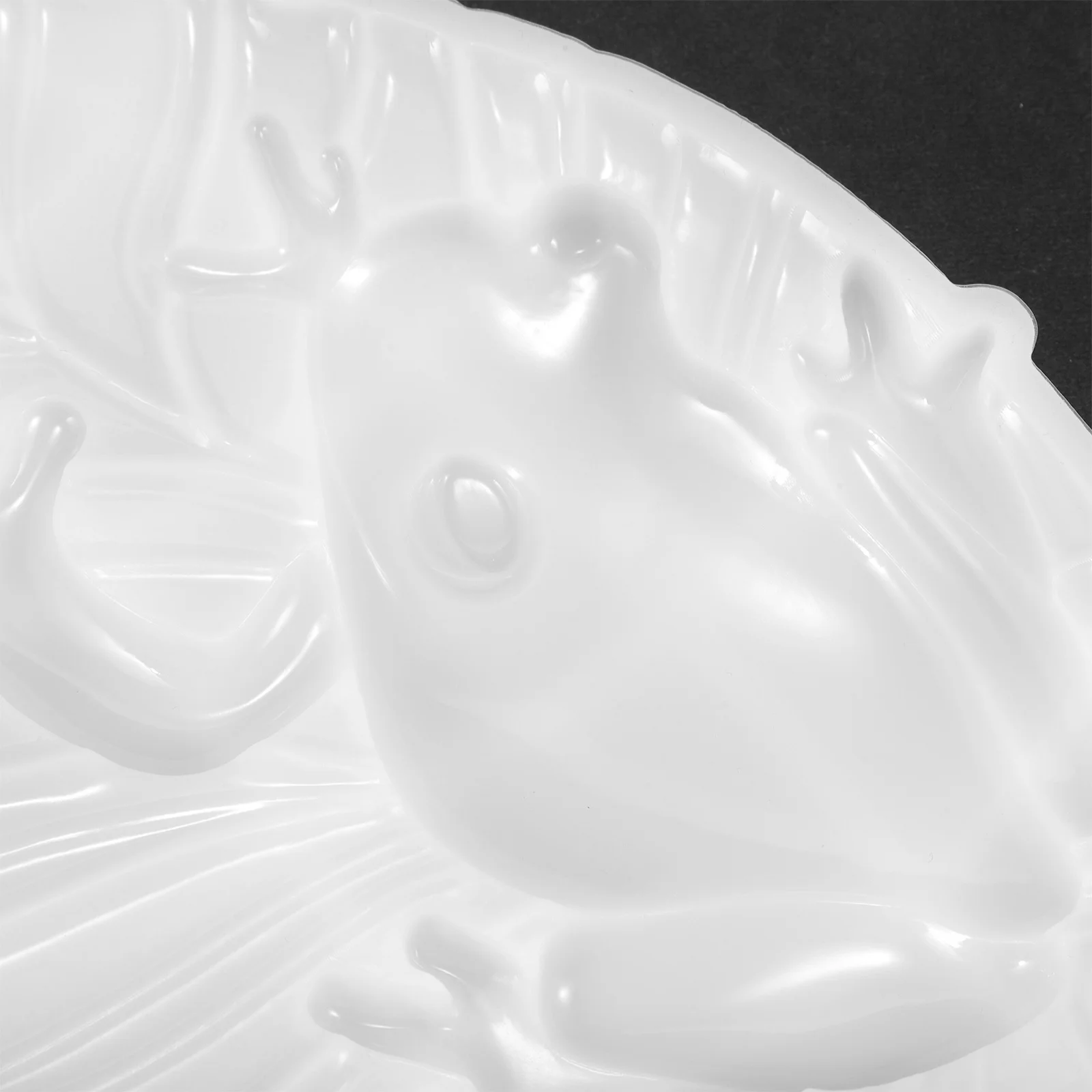 

Silicone DIY Mold Frog on Leaf Epoxy Resin Casting Flexible Durable Longlasting Unique Crafts Gift Silicone Mold