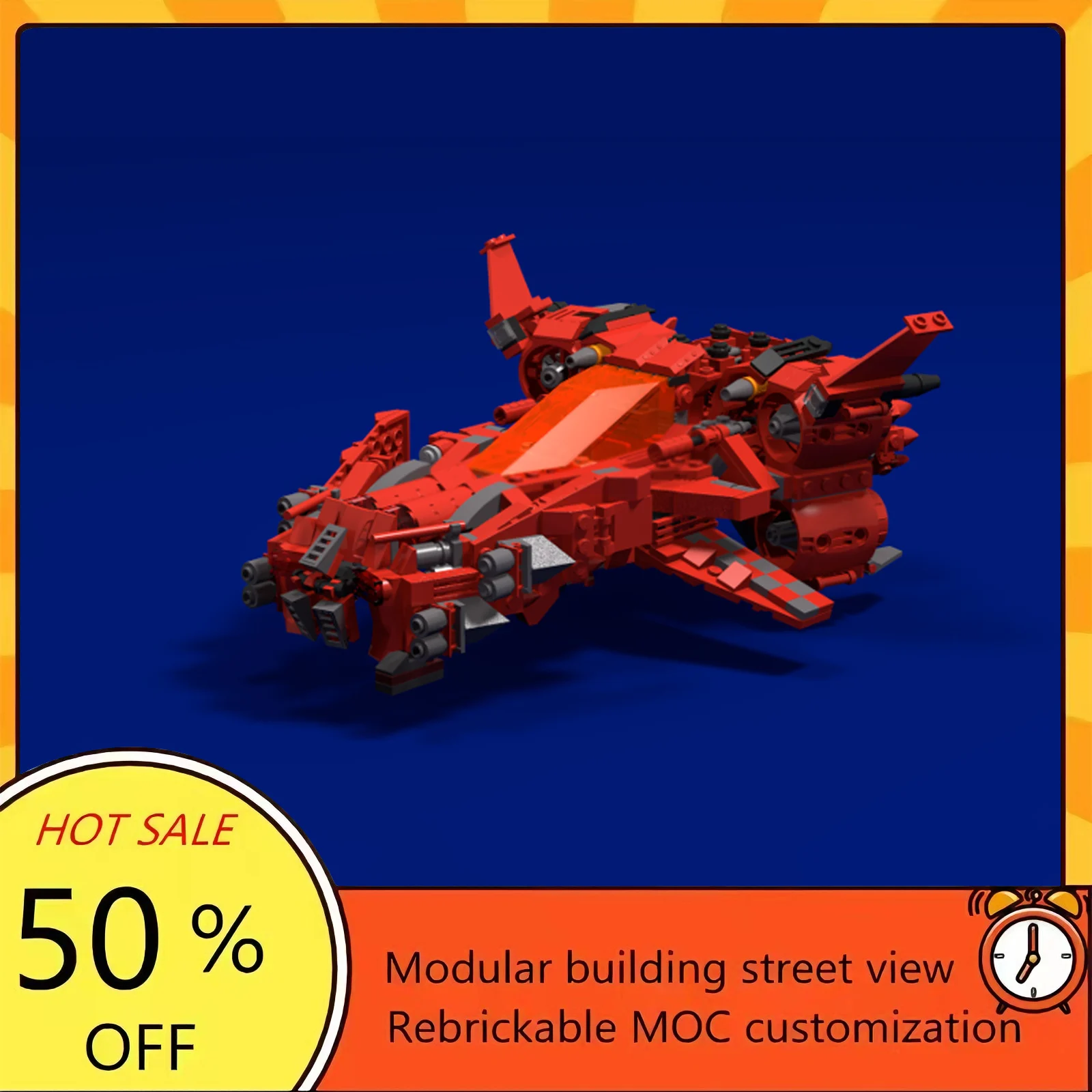 

Набор для сборки космического корабля из 760 деталей, популярная модель по мотивам фильма «Звездные войны», модульные строительные блоки, технологичный подарок, игрушка для детей на праздник