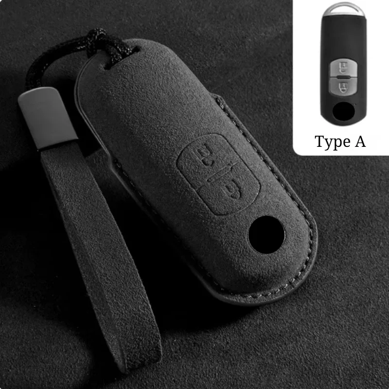 Remote Key Protector for Mazda 3 6 CX-5, Axela Atenza Car Key Fob Shell Case view 4