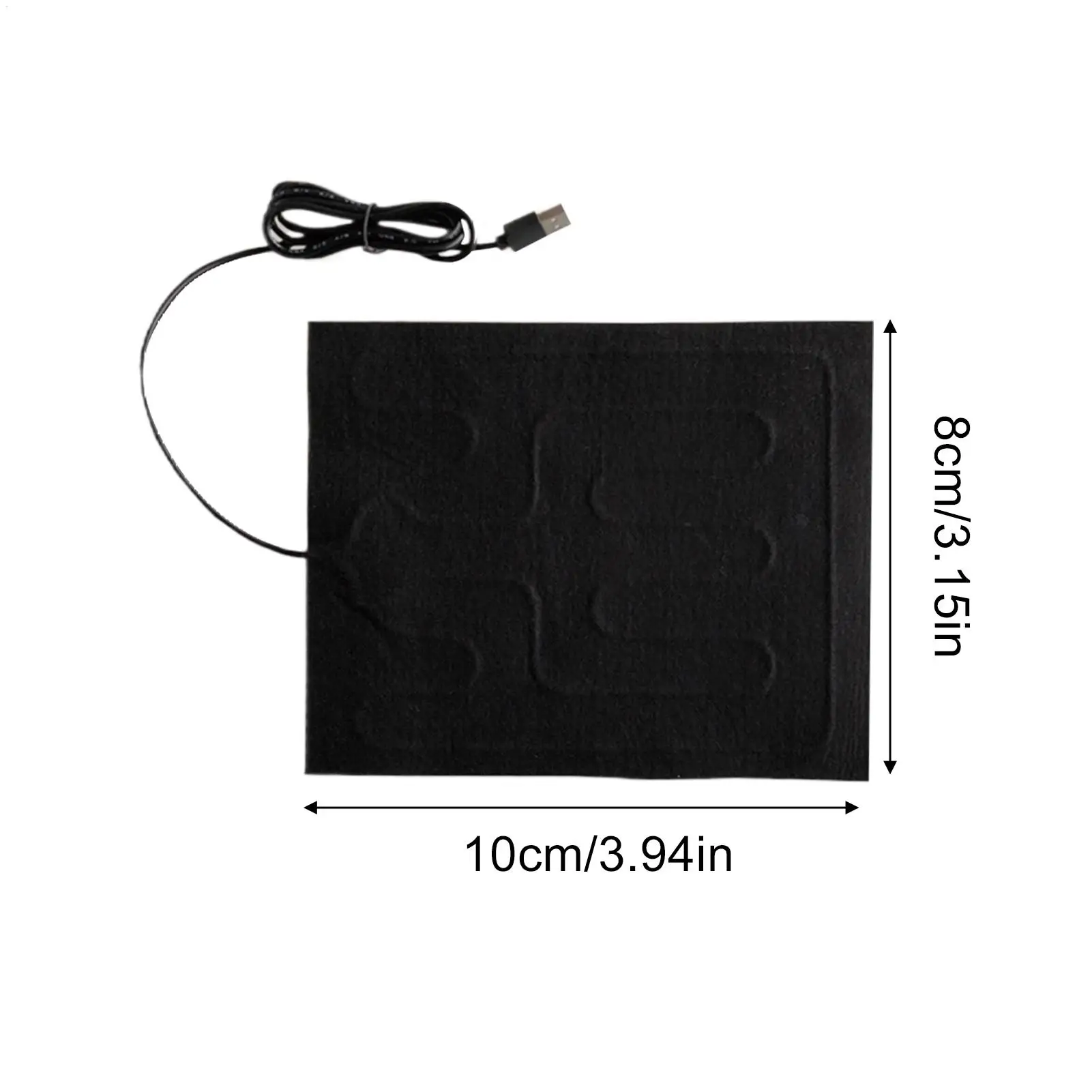 Defogger Heating Pad For Car Compact Cold Weather Windshield Snow Remover Heating Pad For Truck Sedan Minivan Morning Routine