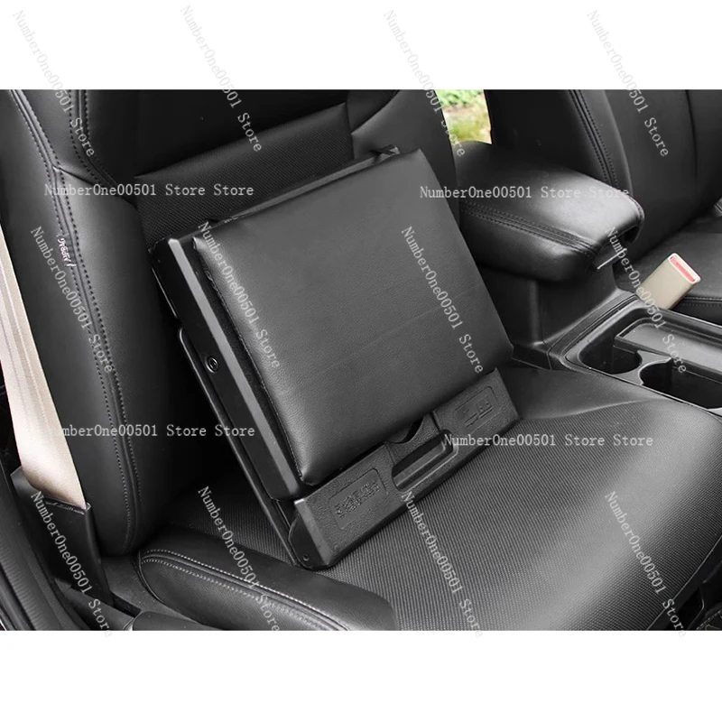 Car leg support rear seat modified leg support rest pedal leg drag business car foot support footstool 80KG