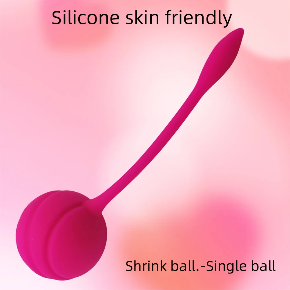 الخرز المهبل الكرة الجنس لعب للنساء سيليكون الذكية الجيشا كرة كيجل محاكاة المهبل الصينية بن وا الكرة تشديد التمارين #4