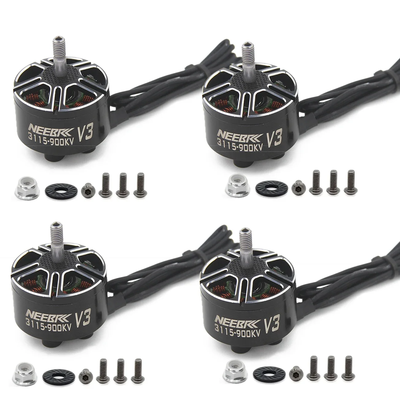 Variant: 4PCS 3115 900KV