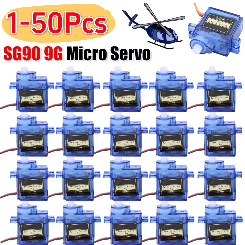 Servo Motor Sg90 - 50-1 шт. микро-сервопривод SG90 9G с
