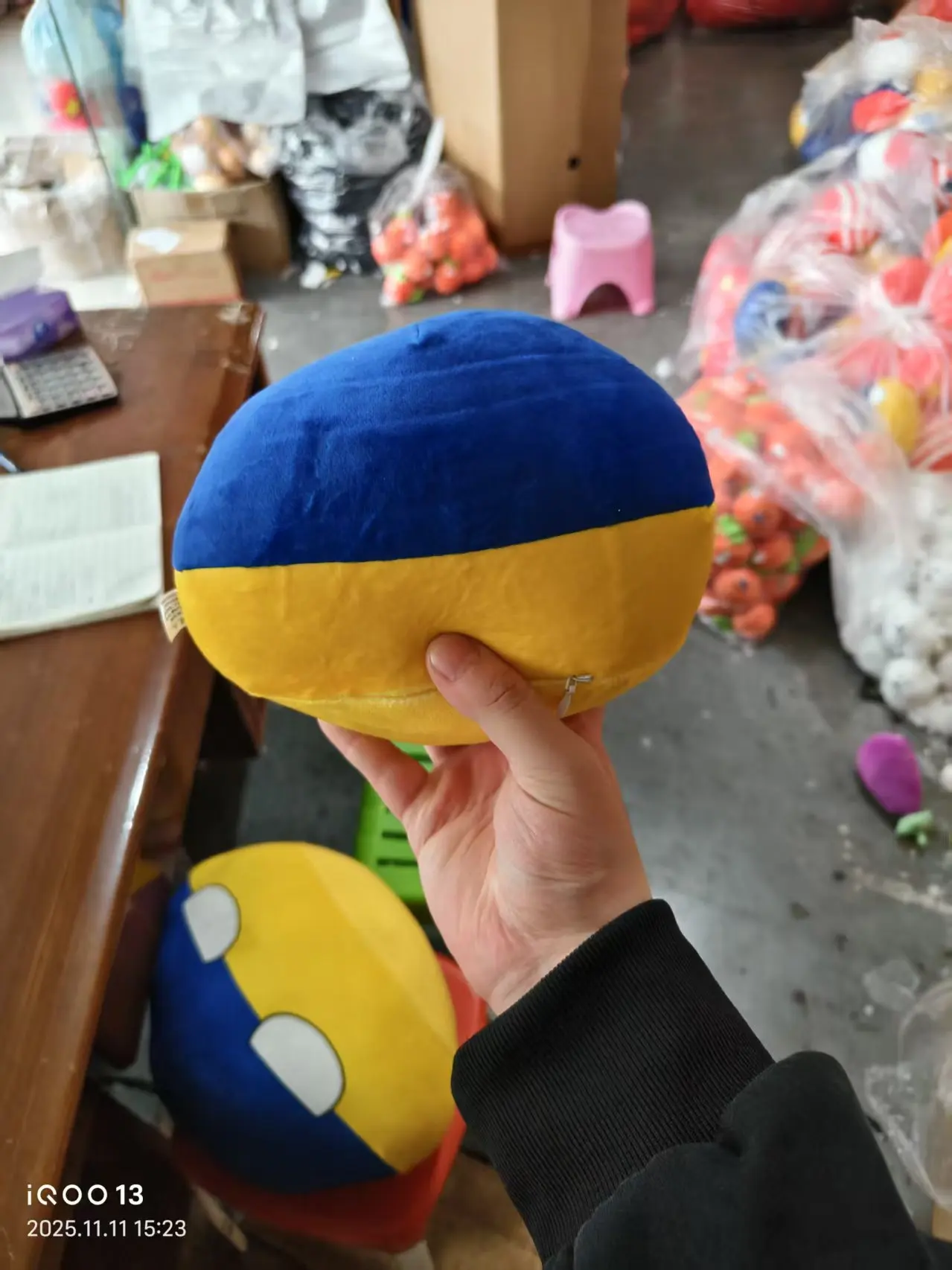 Польша Мяч Украина Пельмени Подушка Аниме Товары Cos Кукла Плюшевая Игрушка Подвеска Национальный Шар