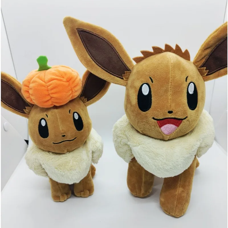 

Мягкие игрушки Pokemon Kawaii Eevee, Мультяшные и плюшевые куклы, декоративная подушка, подарок для друзей на день рождения