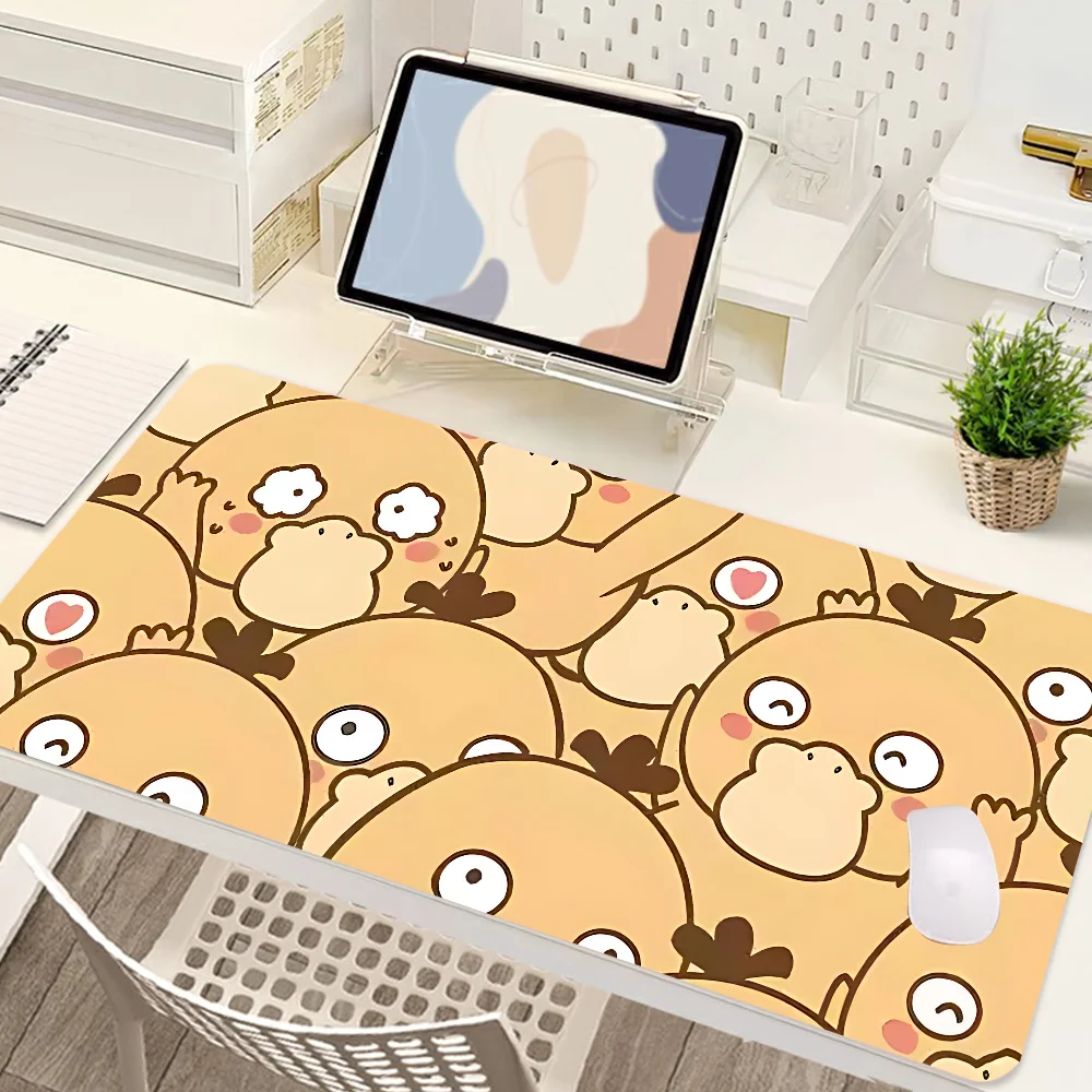 Funny P-Psyduck Mousepad Mousepad New Arrivals Large Gaming Mousepad L XL XXL Gamer Mouse Pad Size For Keyboards Mat