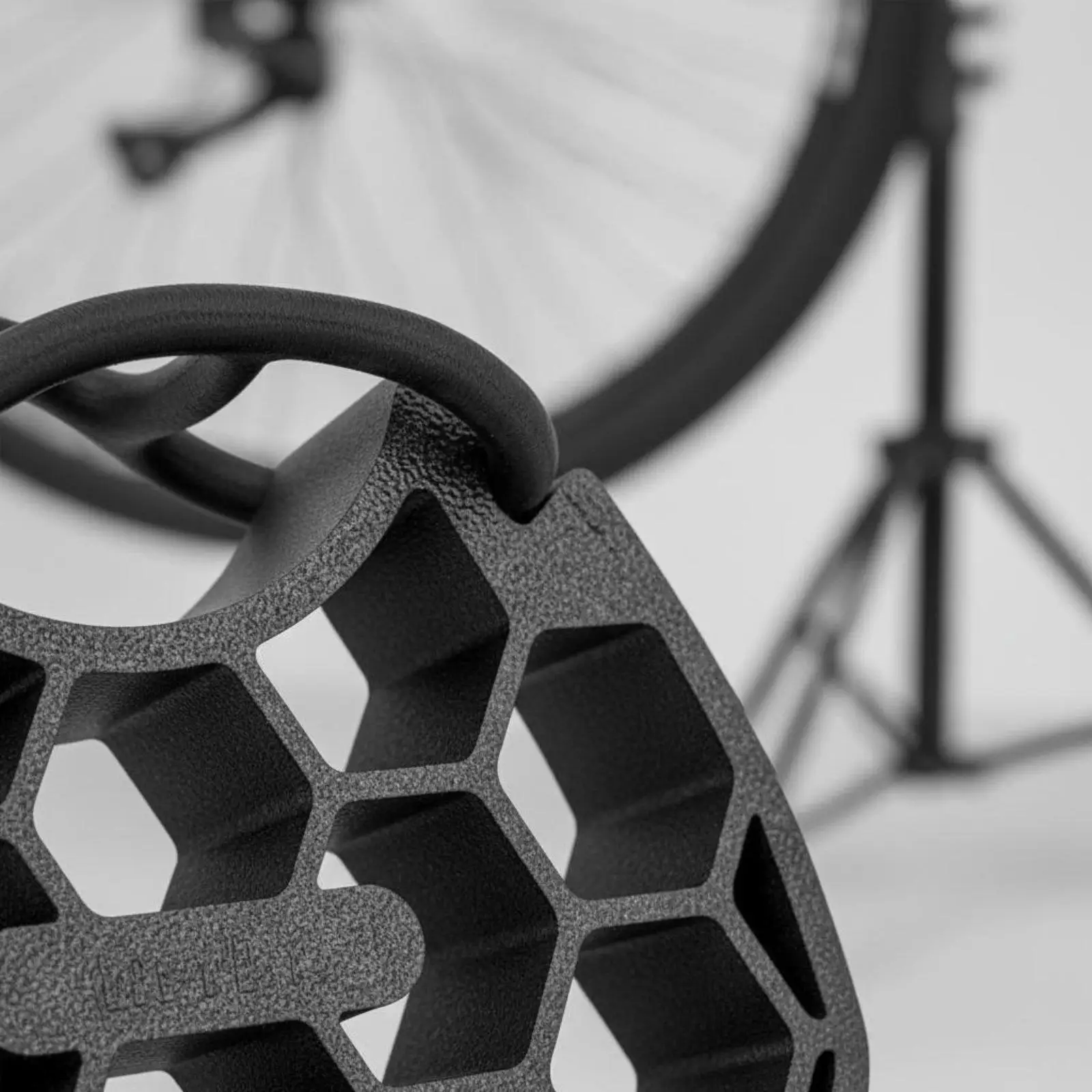 Bike Repair Handlebar Holder PLA Lightweight Bracket Bicycle Maintenance Tool for Stable Bars During Storage and Service