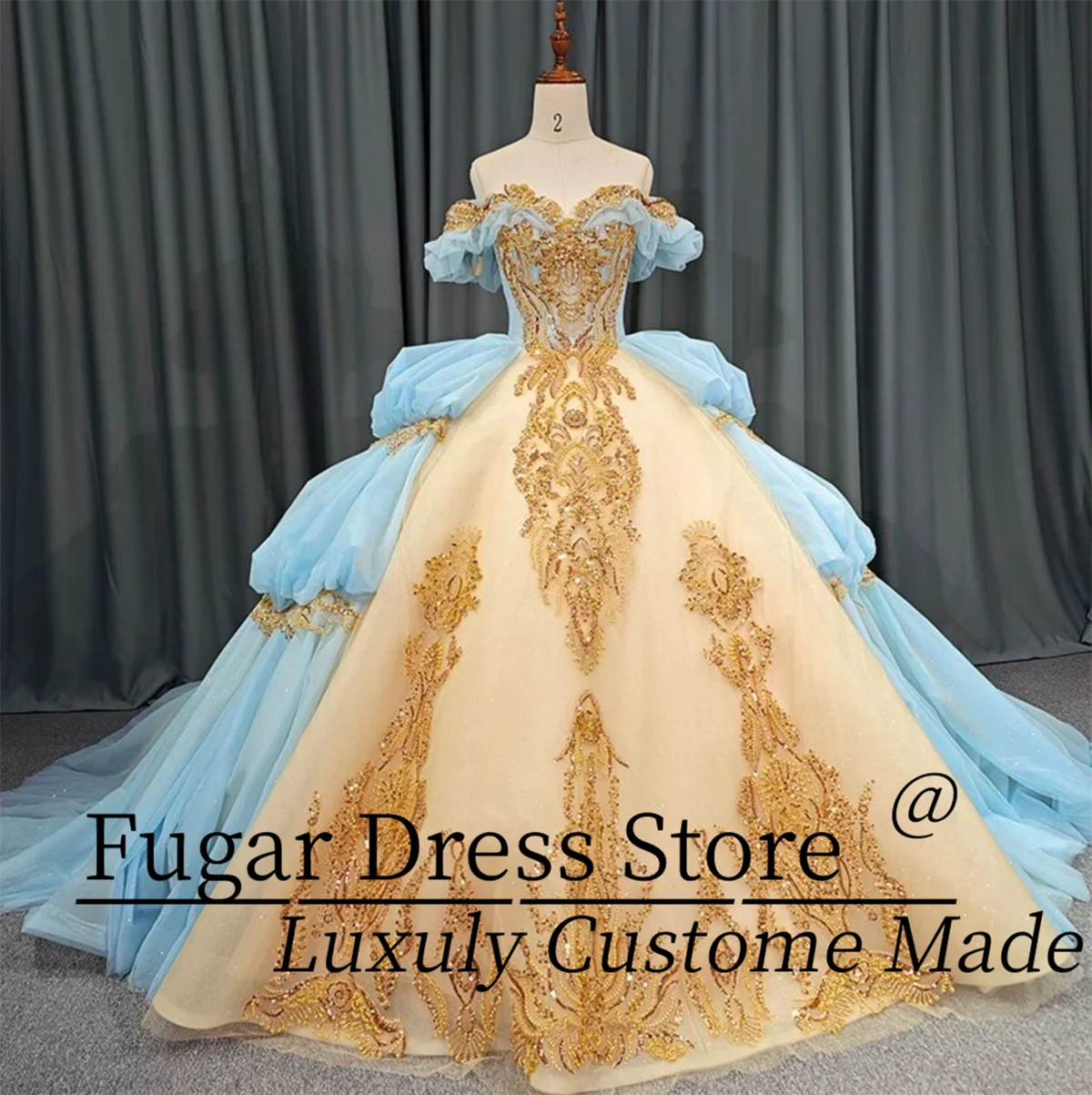 

Customized unique Quinceanera Dresse Luxuly Lace decoration Heart shaped collar Adjustable ribbon tie vestidos de 15 quinceañera