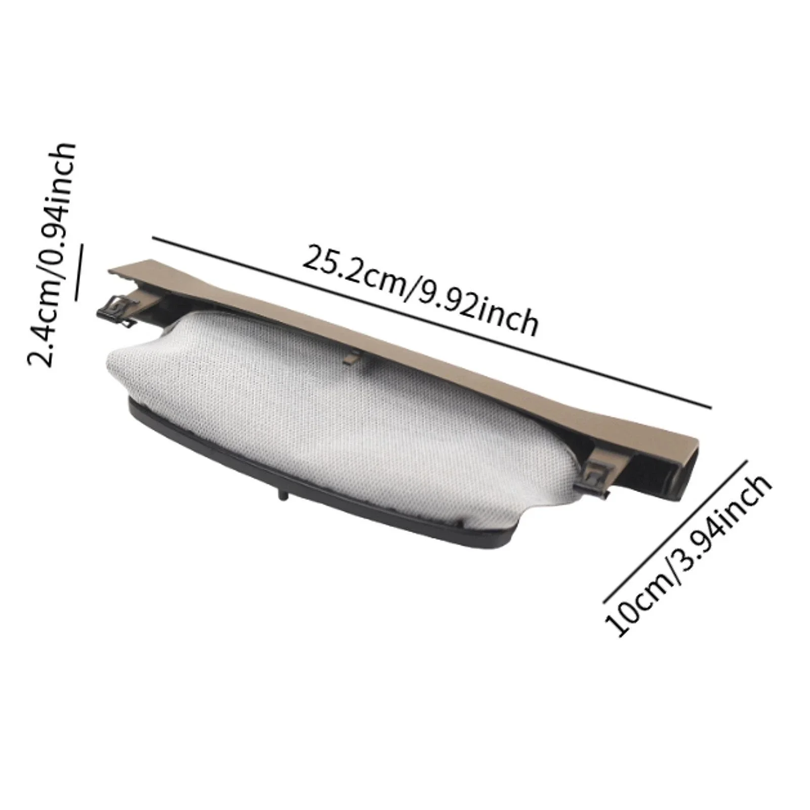 Car Steering Wheel Column Cover Gaps Trim For 2005 2006 2007 2008 2009 Easy Installation 1K1857053A
