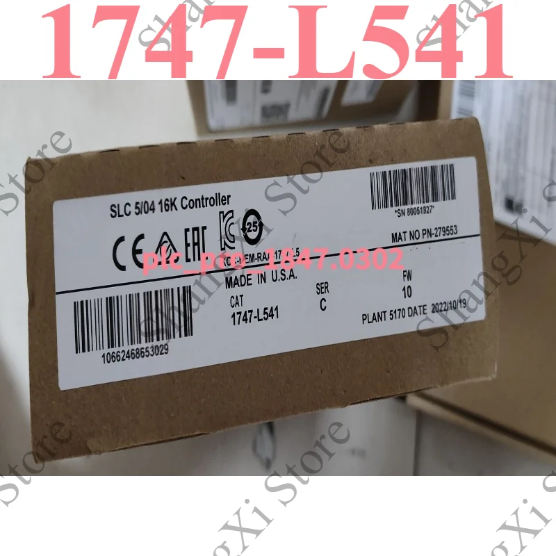 1PC Brand New 1747-L541 PROCESSOR UNIT MODULE Fast Delivery