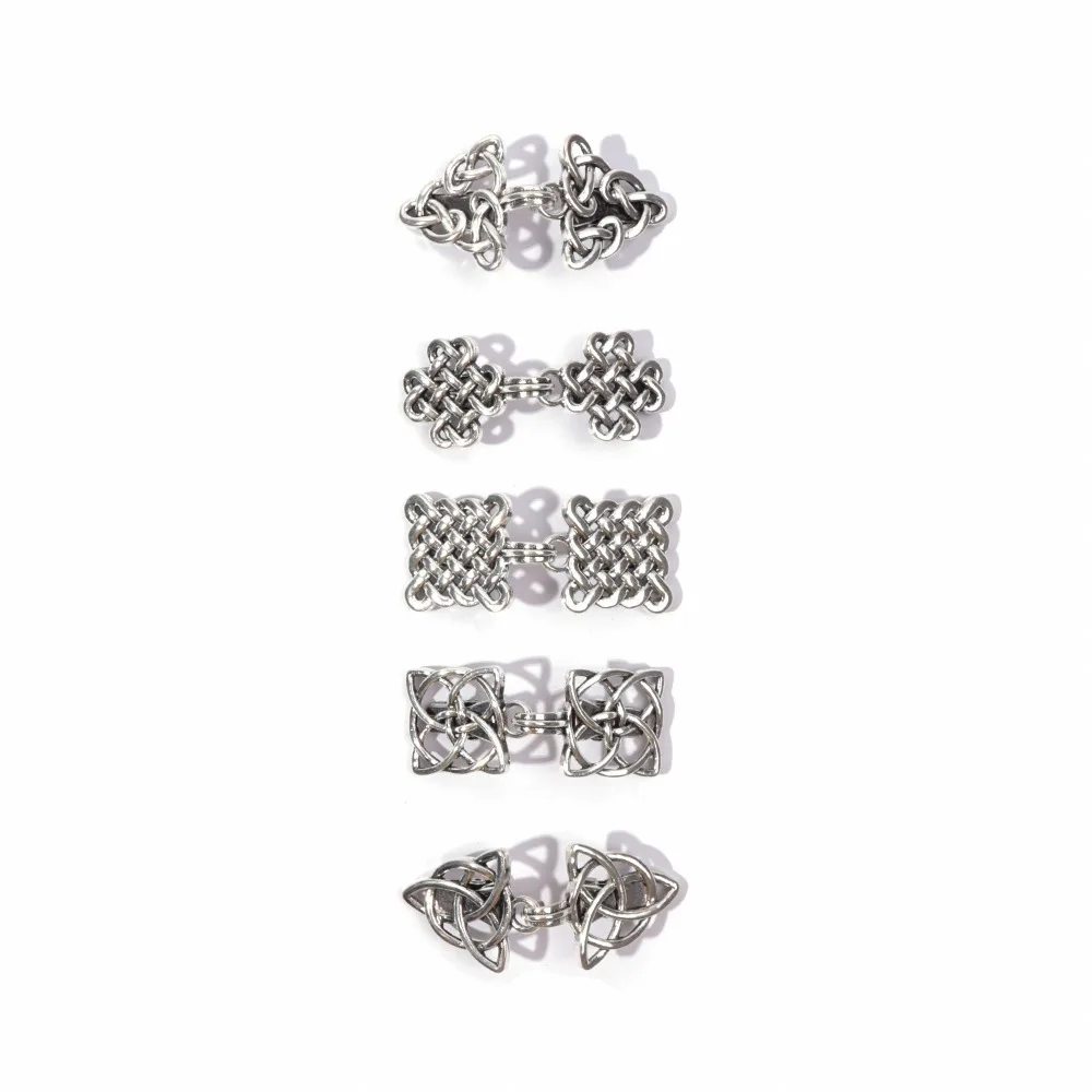 

New Design Silver Sweater Shawl Clips Fasteners Back Cinch Clip Cardigan Dress Collar Brooch Clips for Women Girls Clothing