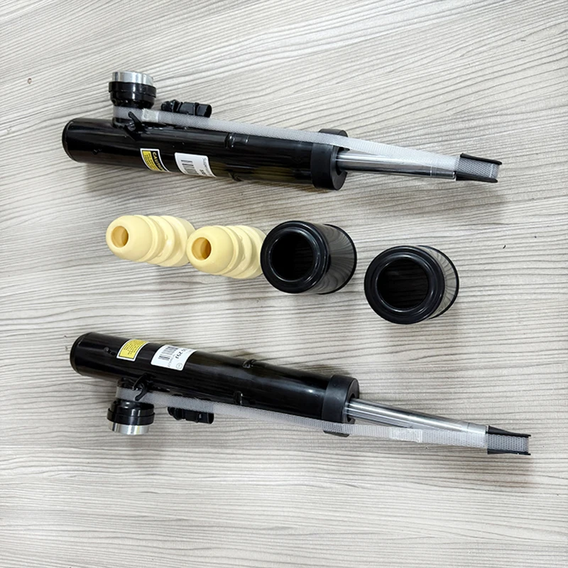 2PCS Front Left Right Shock Absorber with ADS+Accessories for Audi Q5 SQ5 09-17 8R0413029J 8R0413030J Air Suspension Strut Shock