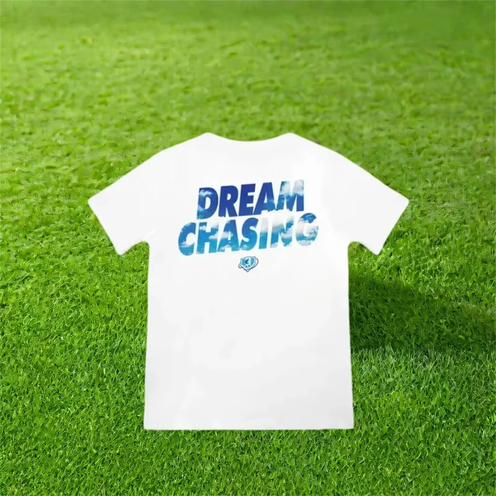 

Summer 2025 Trendy Baseball T Shirts Fashion Loose Sporty Casual Trend Short-sleeved Men Women Cotton T-shirt Unisex Tops