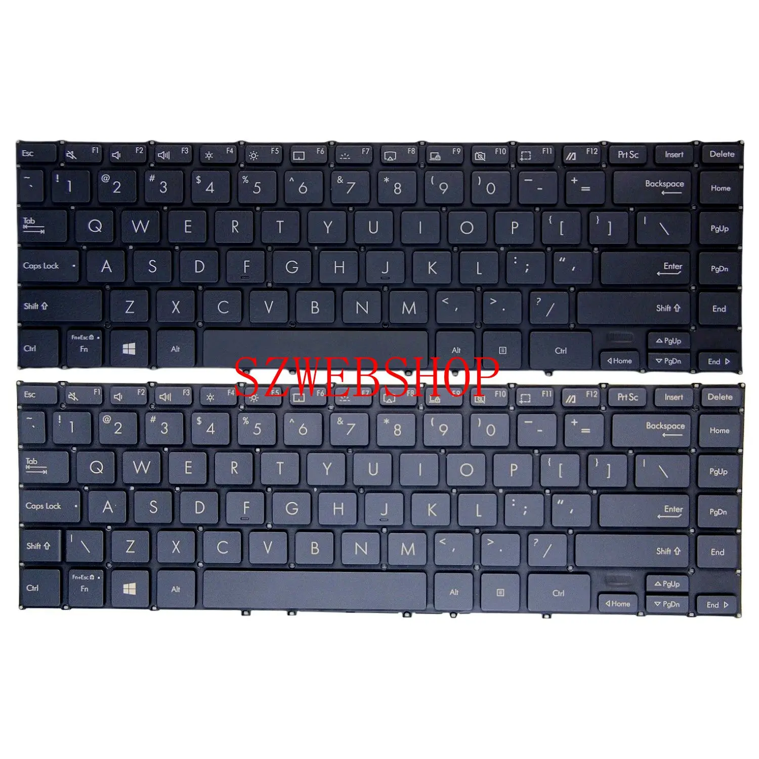 

New Laptop For Asus ZenBook UX363 UX363E UX363J UX363EA UX363JA UX371EA UXF3000 US Keyboard