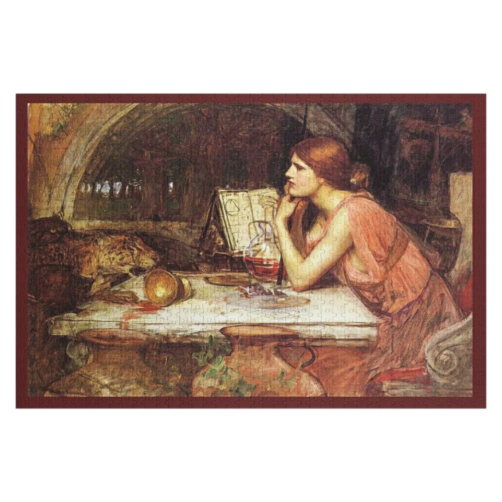 

John William Waterhouse - Sketch of Circe,1911-1914 Jigsaw Puzzle Custom Child Gift Personalized Kids Gifts Puzzle