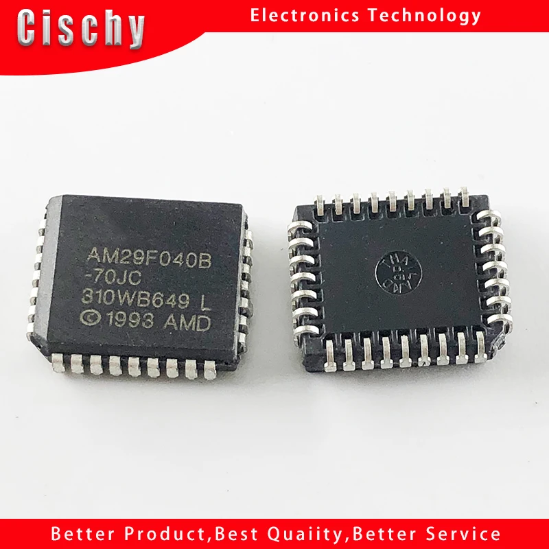1pcs/lot AM29F040 AM29F040B-70JC AM29F040B-70JI AM29F040B-70 AM29F040B 29F040  29F040B AM29F040B-70JF
