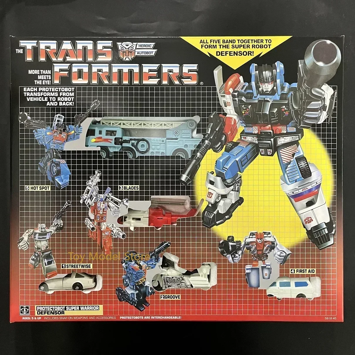 En Stock Transformers G1 Series KO Wheeljack Bumblebee Optimus Prime Premium juguete coleccionable figuras de acción regalo de vacaciones Popular