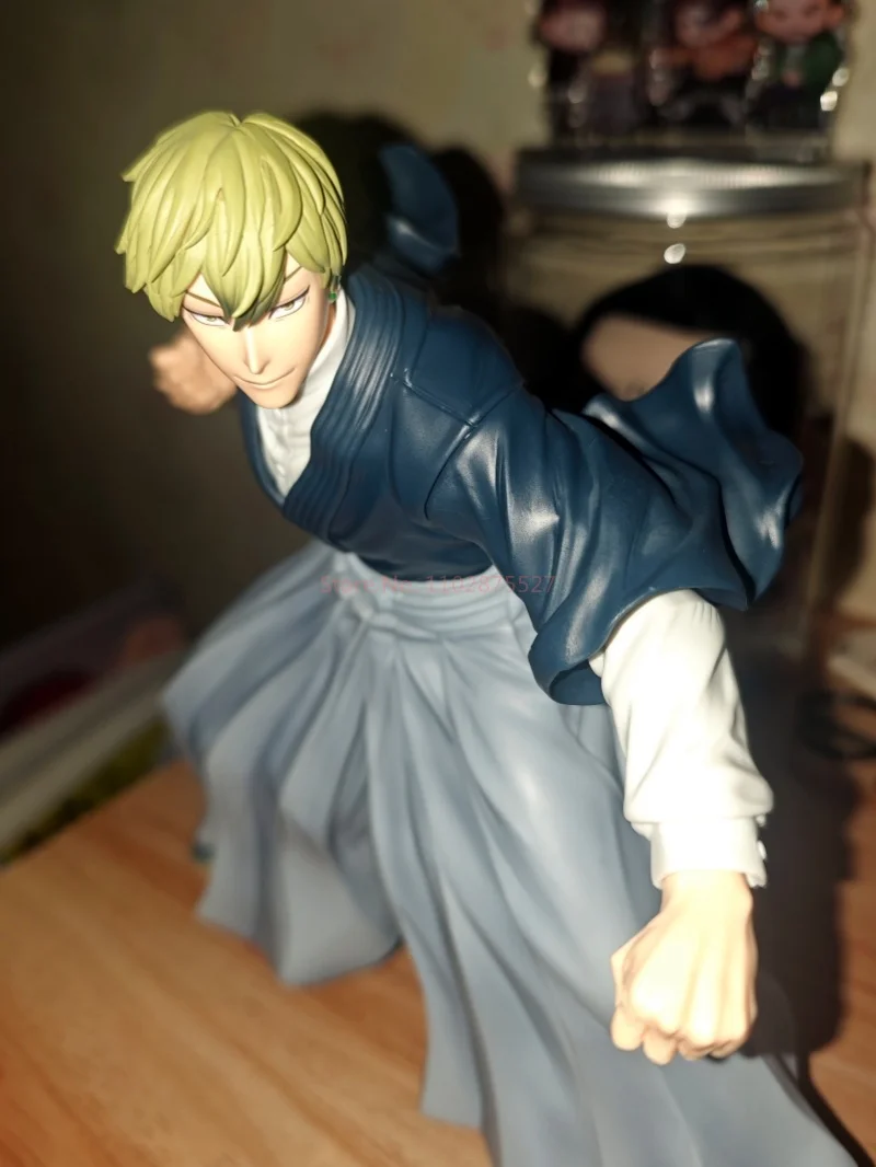 

Аниме-фигурка Jujutsu Kaisen от Sega ‌ Коллекционная фигурка Фушигуро Мегуми, модель Итадори Юдзи, аниме-атрибутика, игрушка-подарок Годжо Сатору