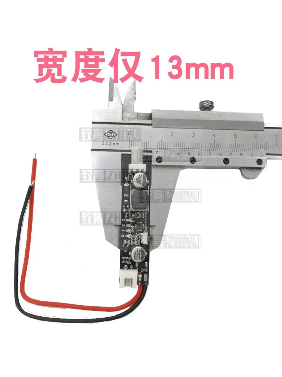 ノイズリダクション付きスピードコントローラー,ファン温度制御,超小型,シングル,2〜3ワイヤー,シャットダウン可能,5v〜12v,低電力シャーシ