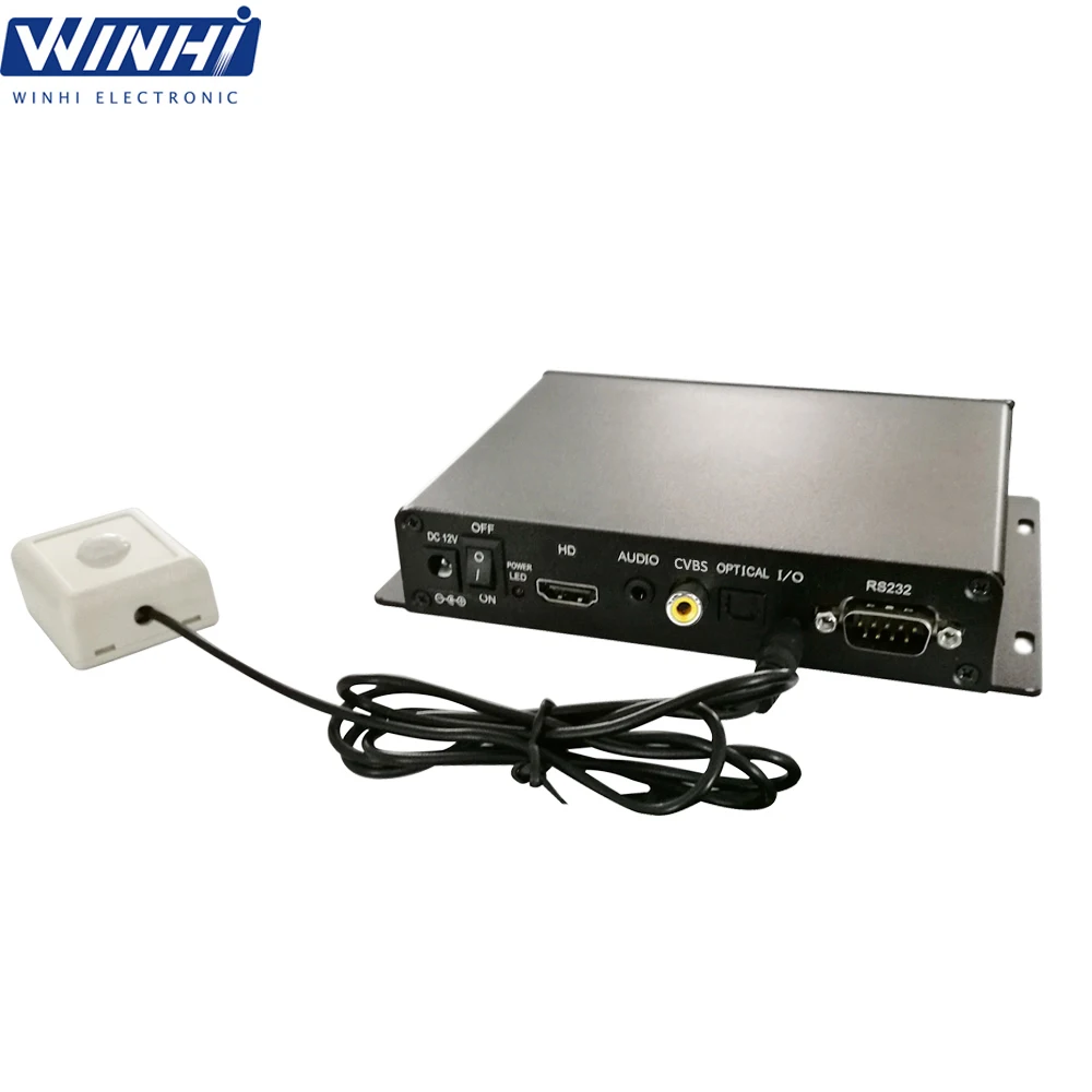 MPC1005-3 HD 4K HD-MI Out Motion Sensor RS232 Control Optical Custom Audio Output Channel Digital Signage Media Player Box